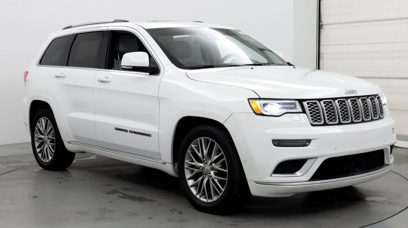 JEEP GRAND CHEROKEE 2018 1C4RJFJT8JC458787 image